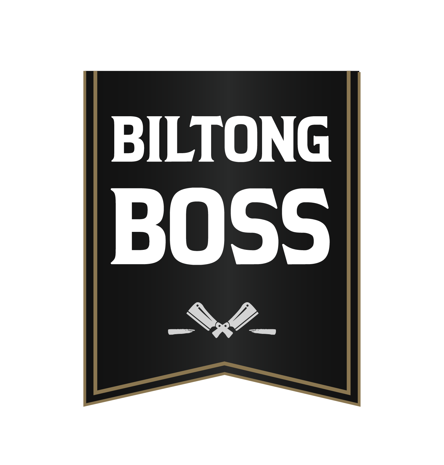 Biltong Boss - badge vertical